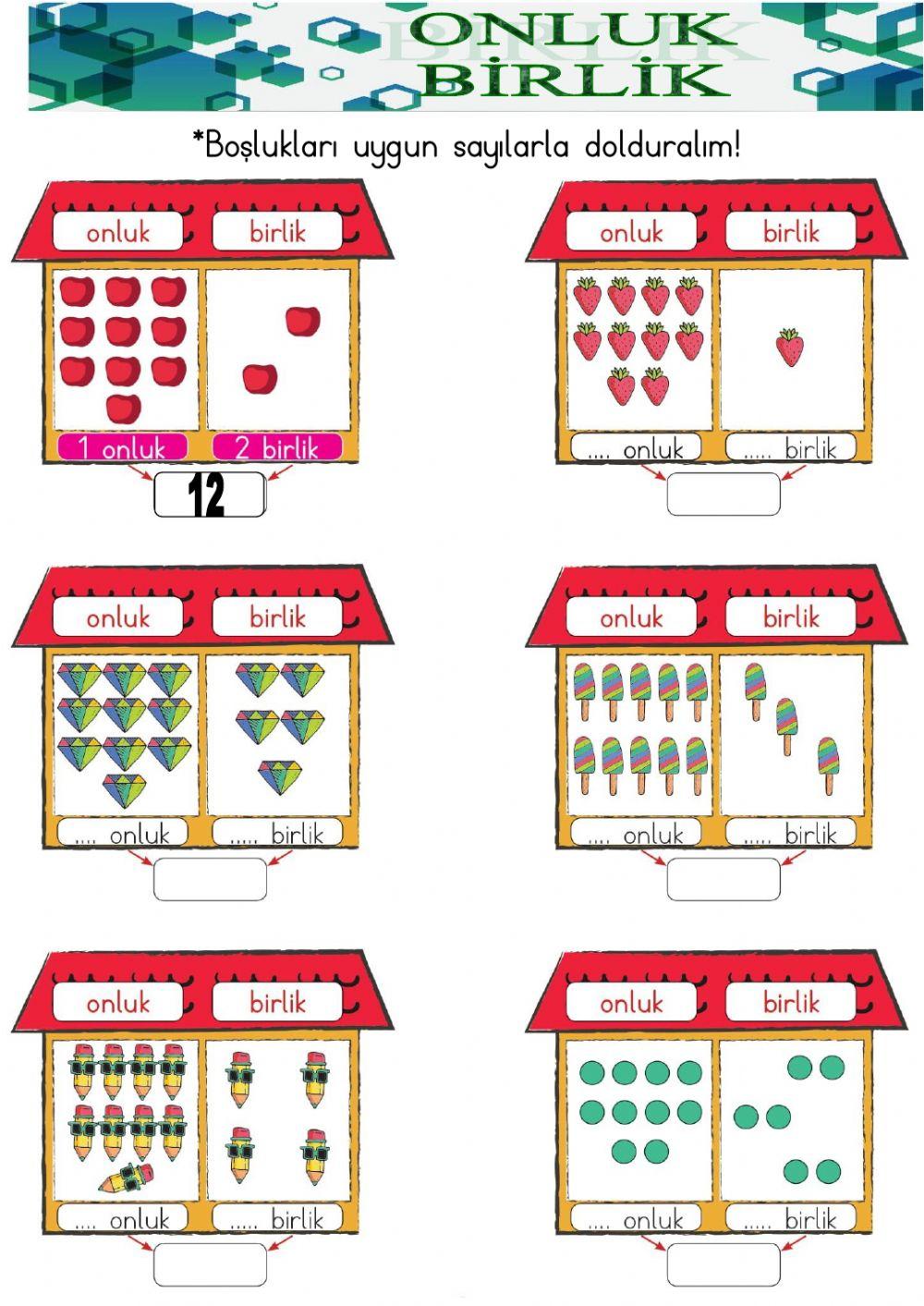 Onluk ve Birlikler-2