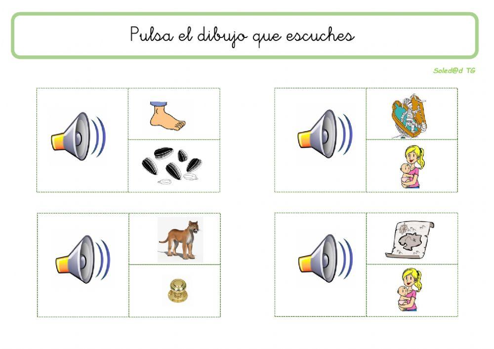 Discriminación Auditiva