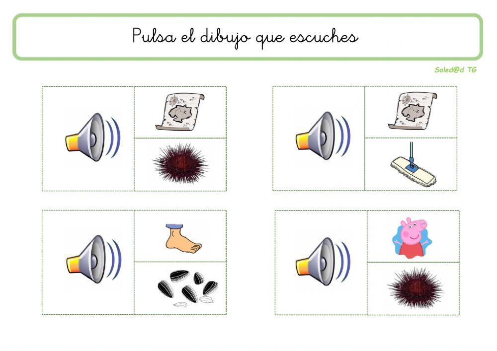 Discriminación Auditiva