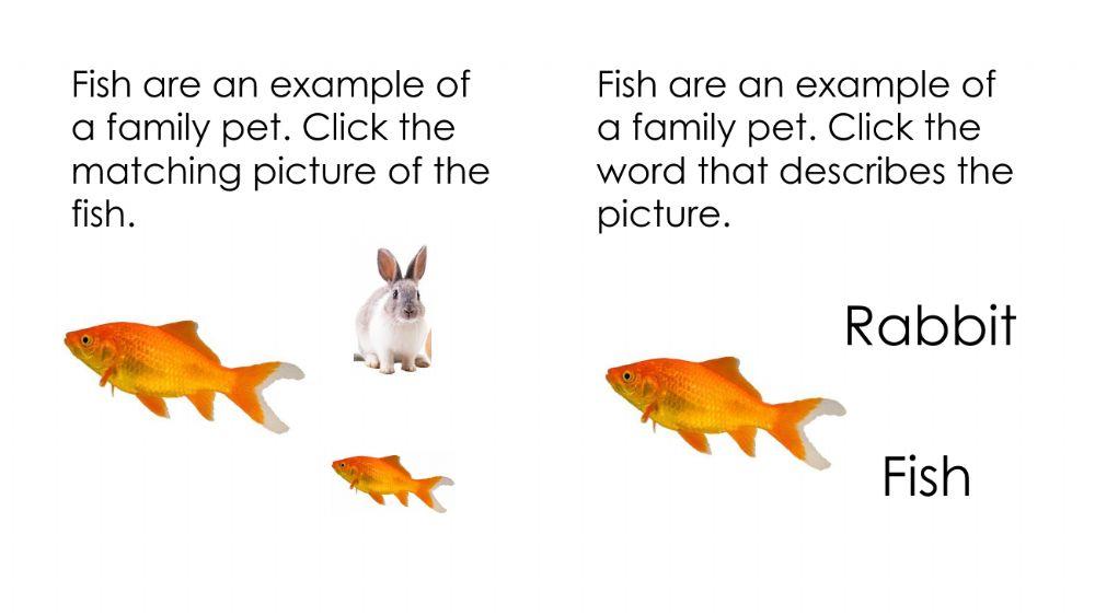 Pet Chores - Fish