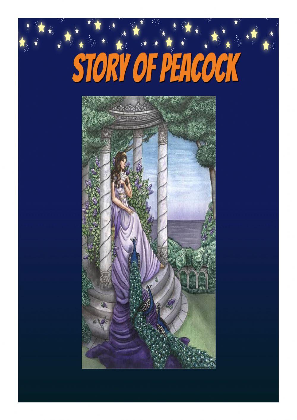 Story of peacock