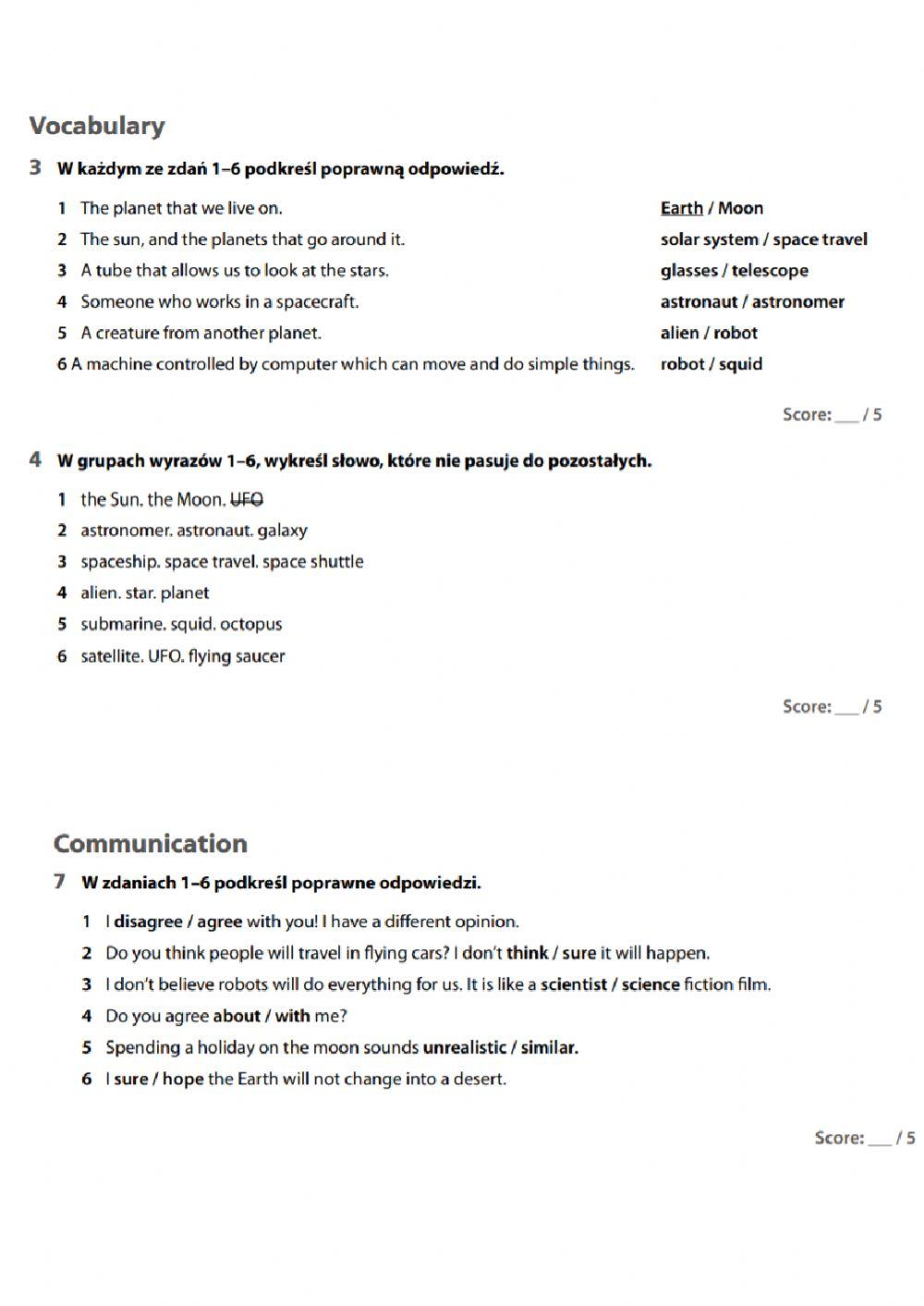 Junior Explorer 6 unit 6b