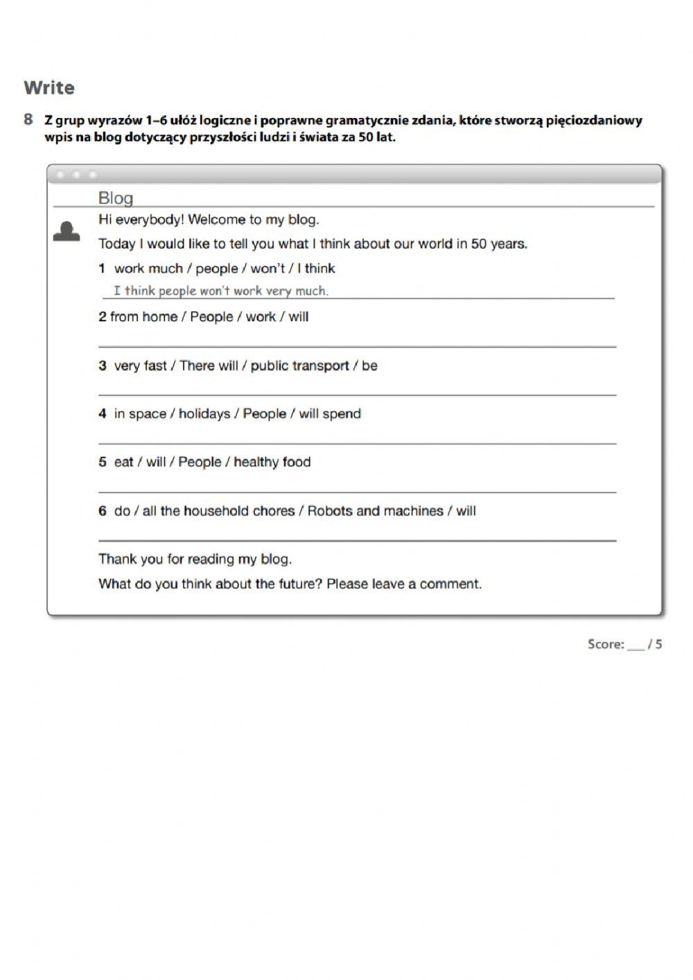 Junior Explorer 6 unit 6b