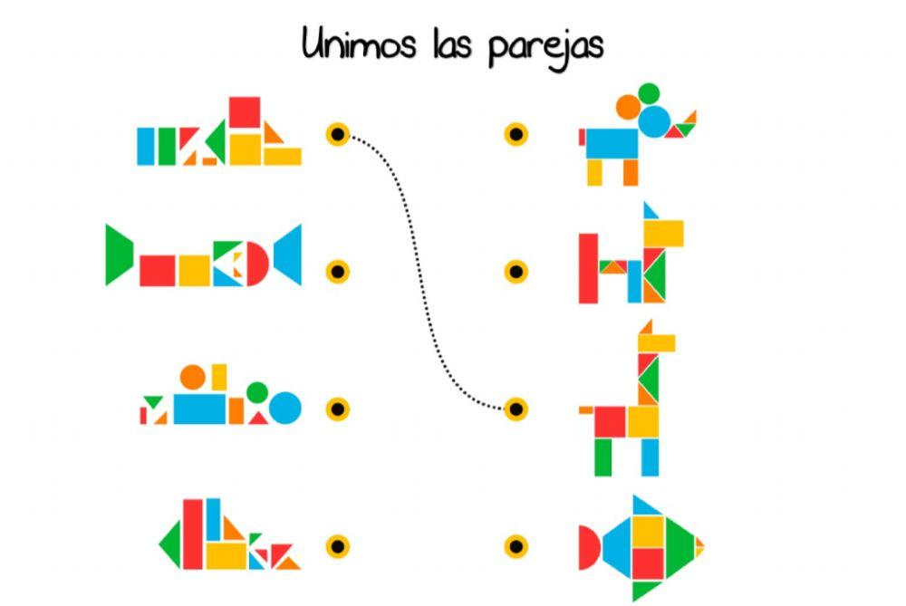 Composición de piezas