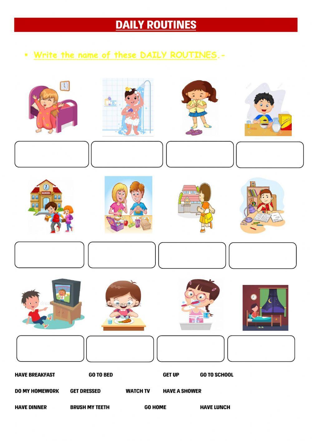 234678 daily routines inmaculada n ez perianes
