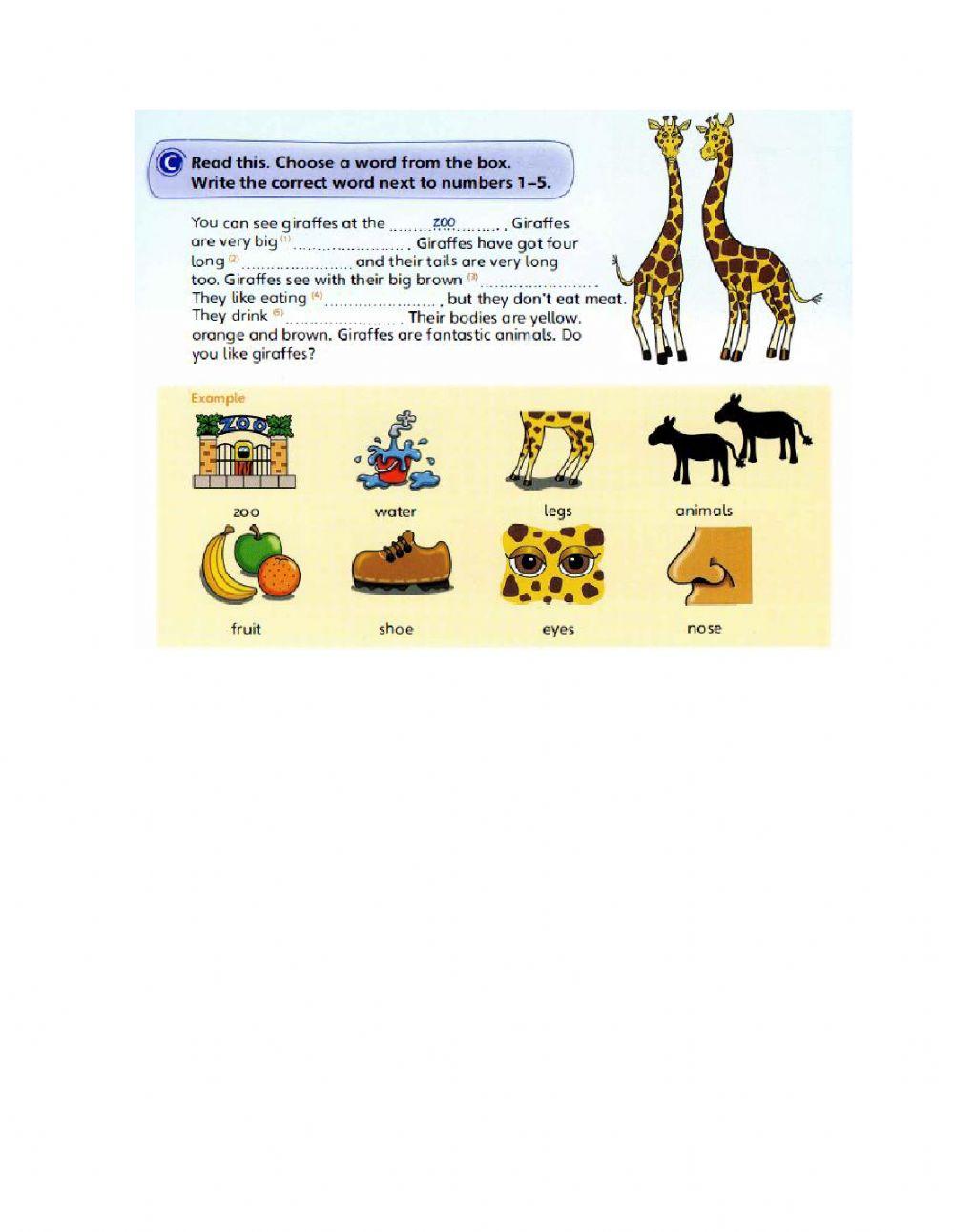 Reading and listening