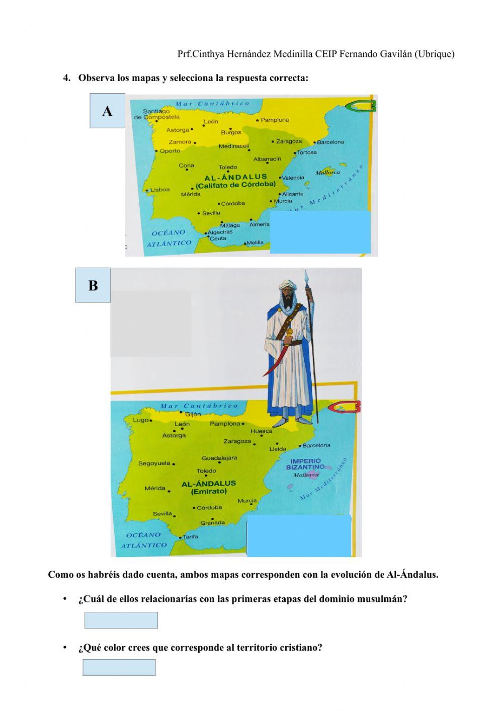 La Edad Media:A-Ándalus