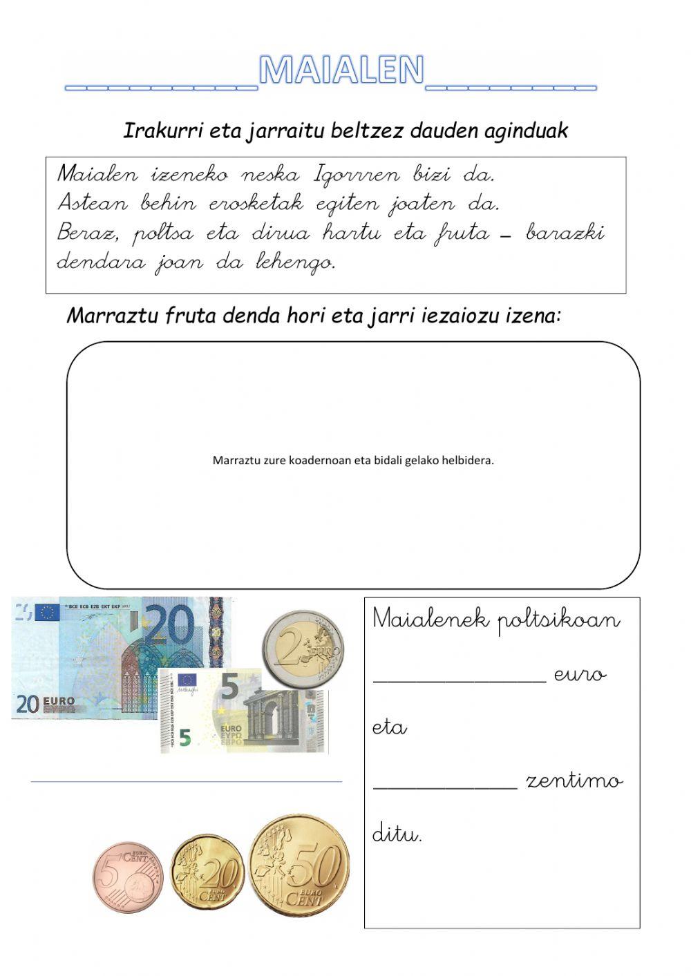 Maialen 1- Azalpena Maialen 1- Azalpena