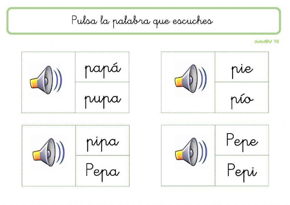 Discriminación Visual