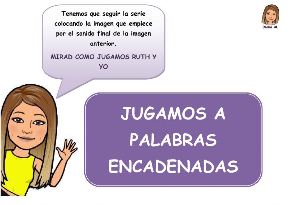 Palabras encadenadas