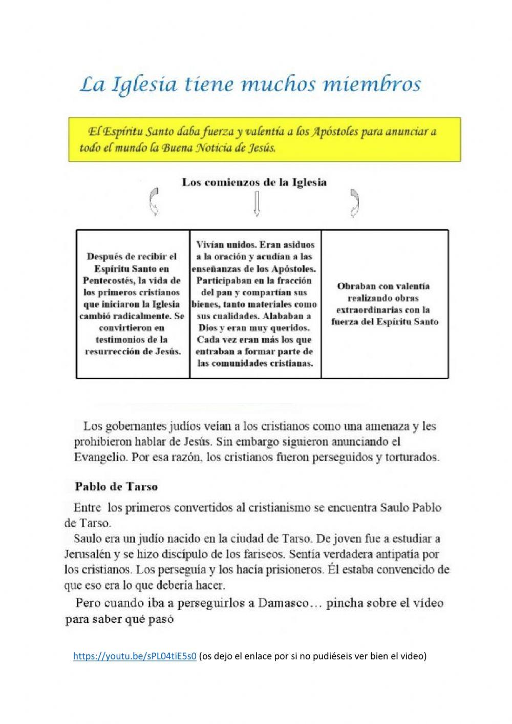 Los miembros de la Iglesia