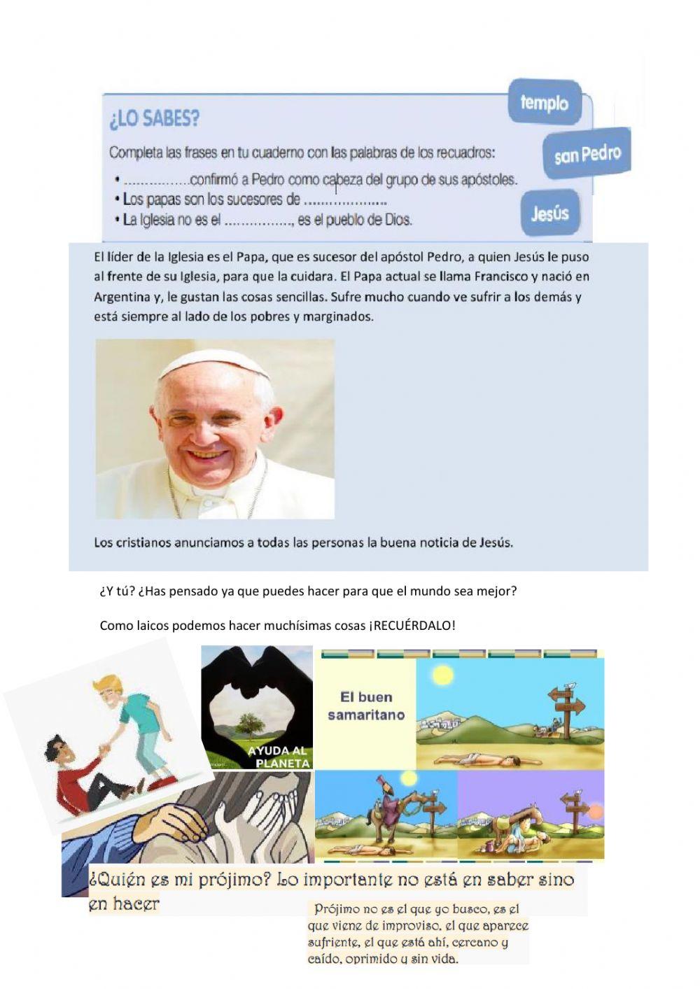 Los miembros de la Iglesia