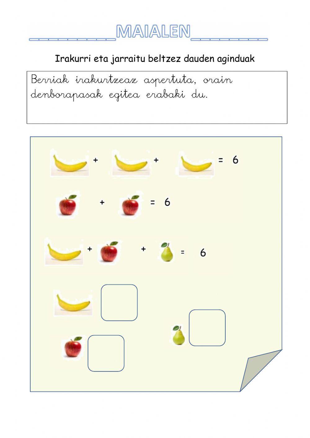Maialen 6- denborapasak Maialen 6- denborapasak