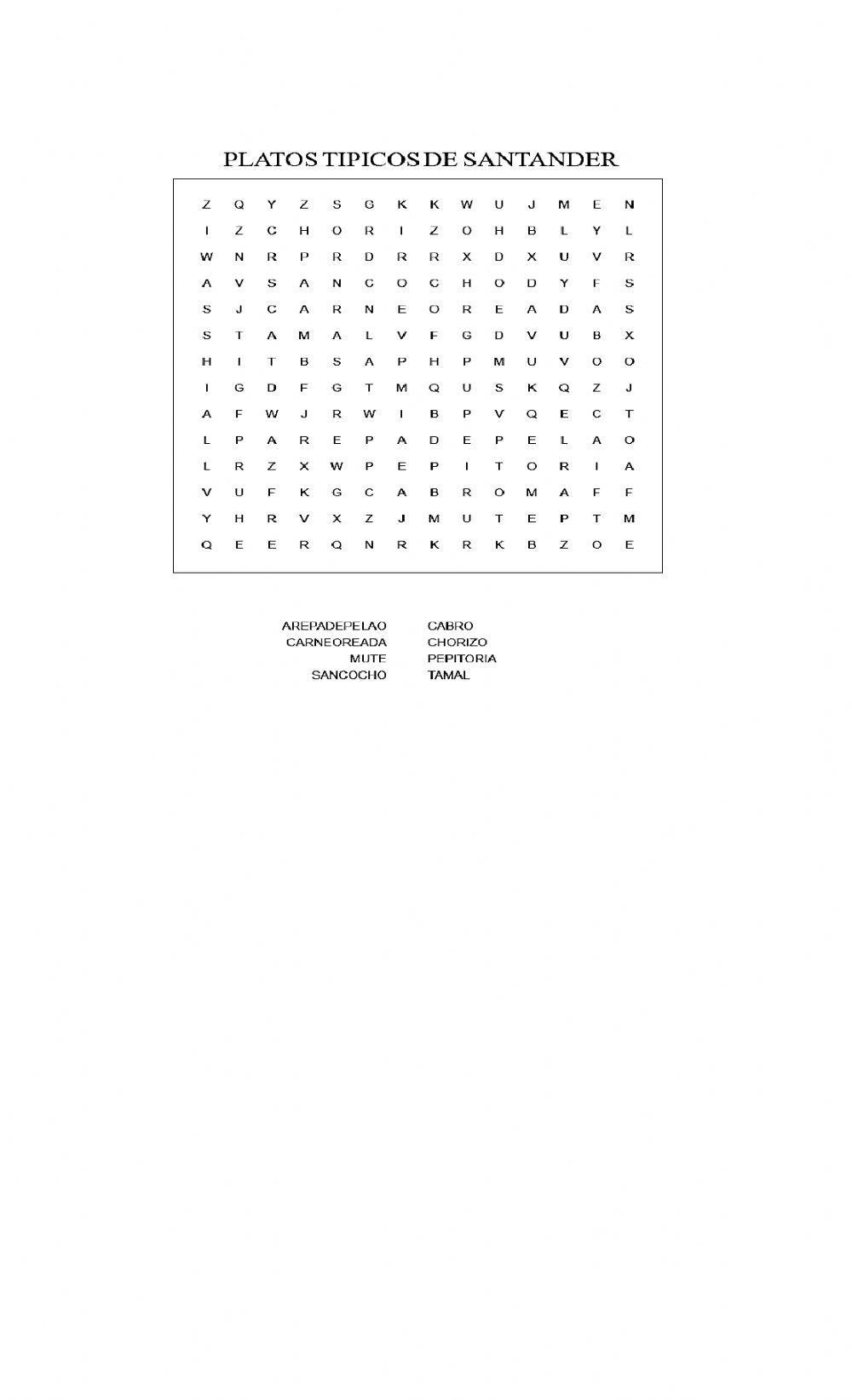 Departamento de santander