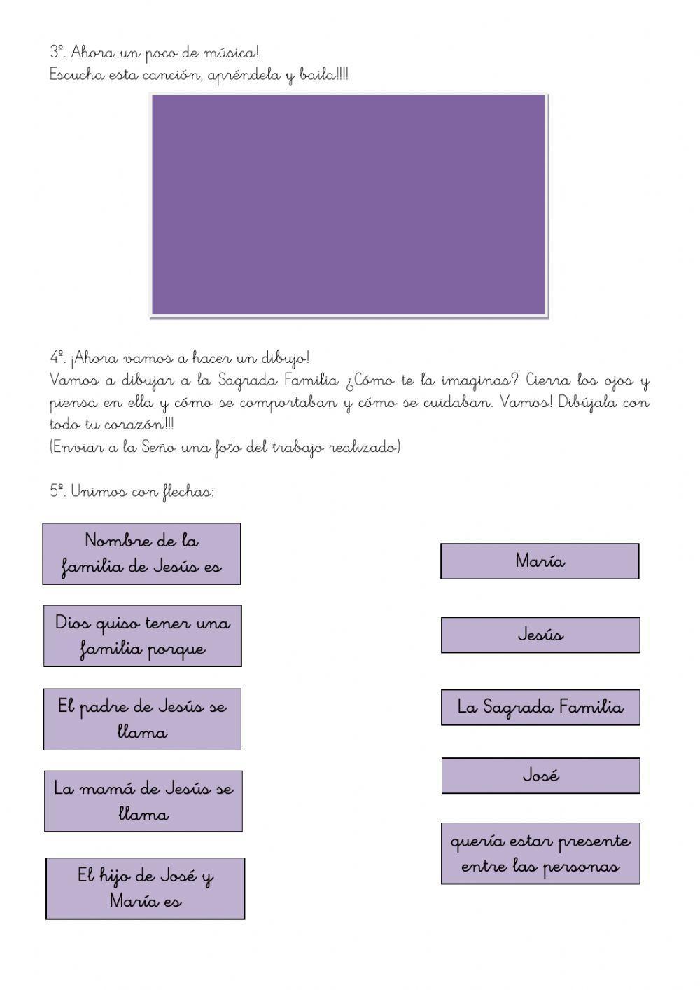 La familia de jesús La familia de jesús