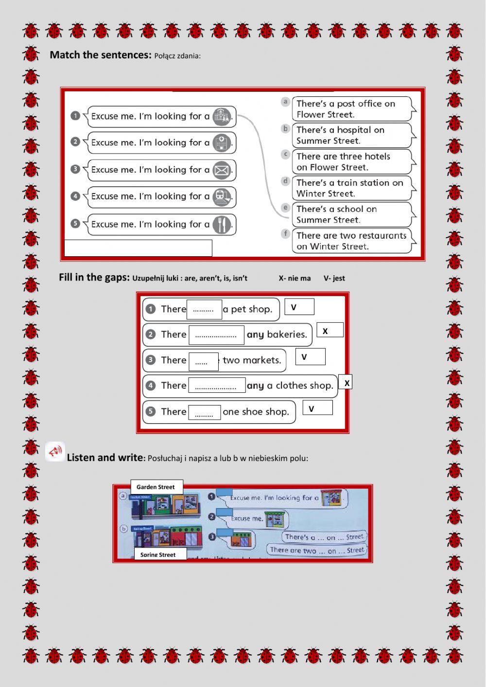Bugs Team 3 unit 5 lesson 8