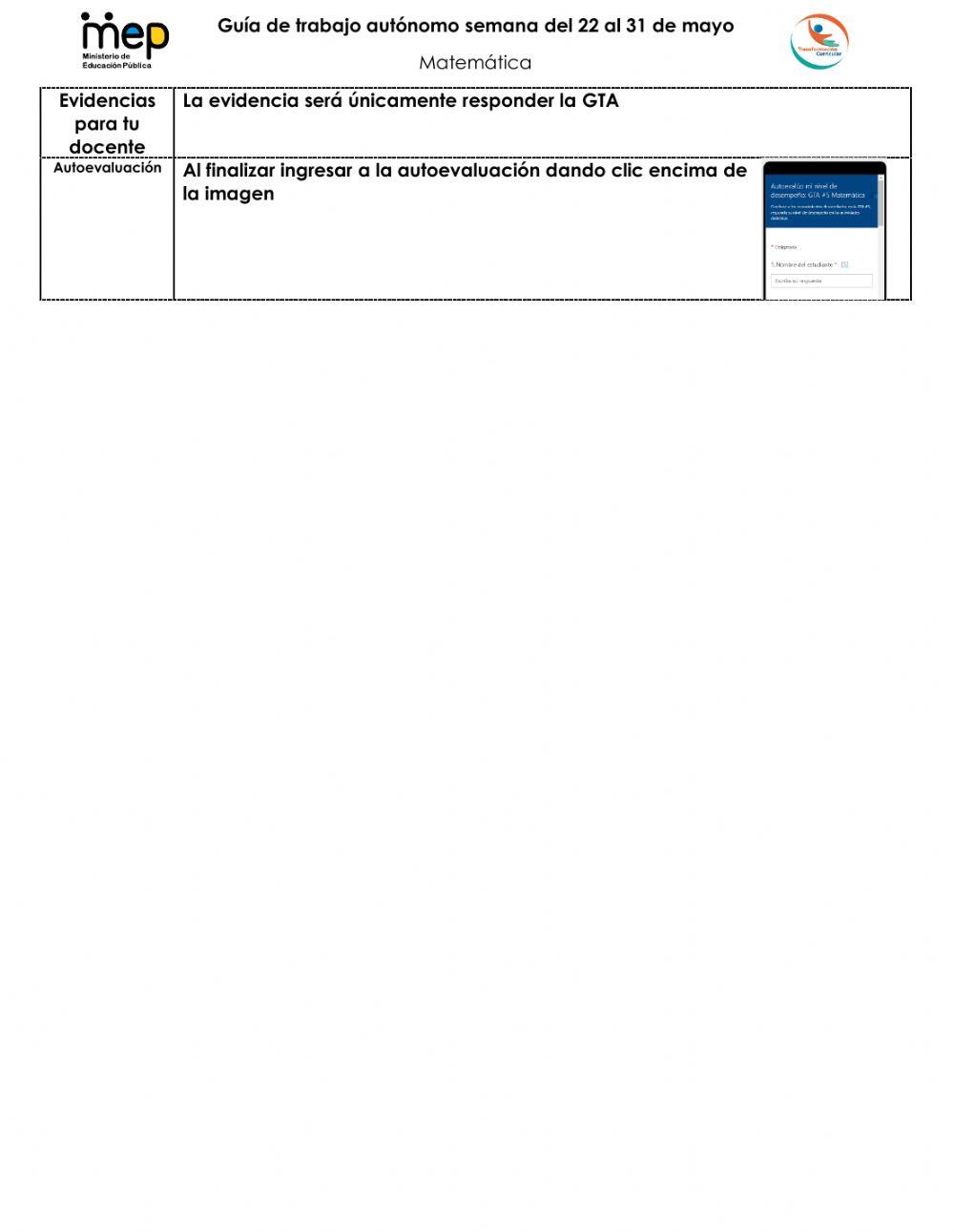 GTA Series Numéricas y de Figuras