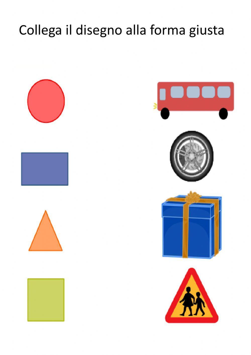 Le forme geometriche