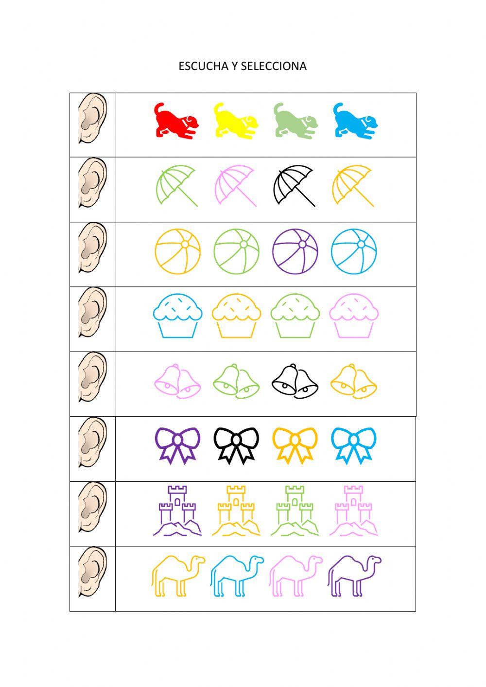 Discriminación auditiva