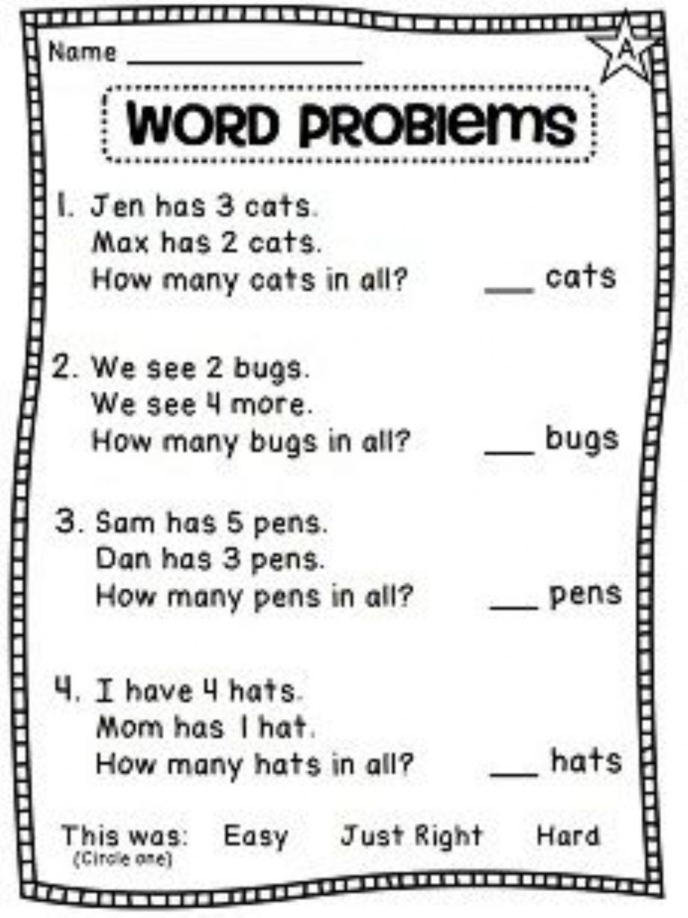 Word problems