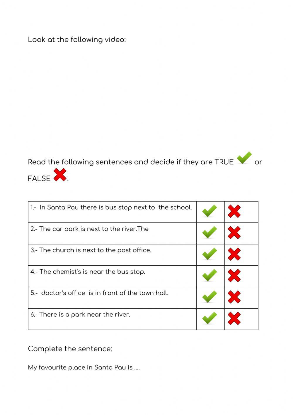 My school's town(CM)