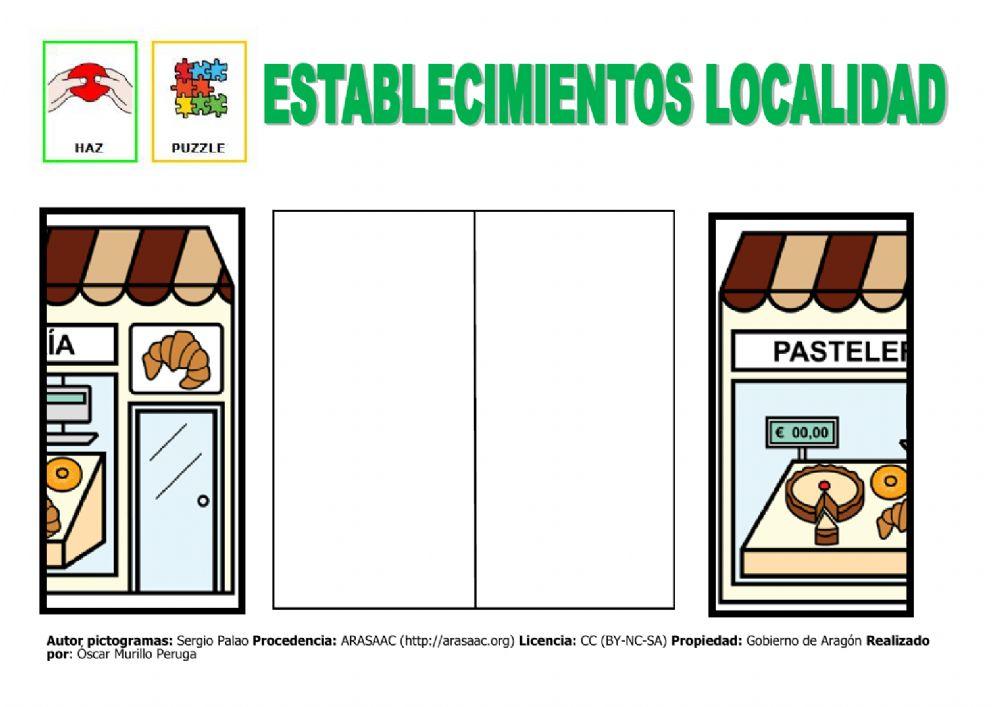 Tiendas de mi localidad