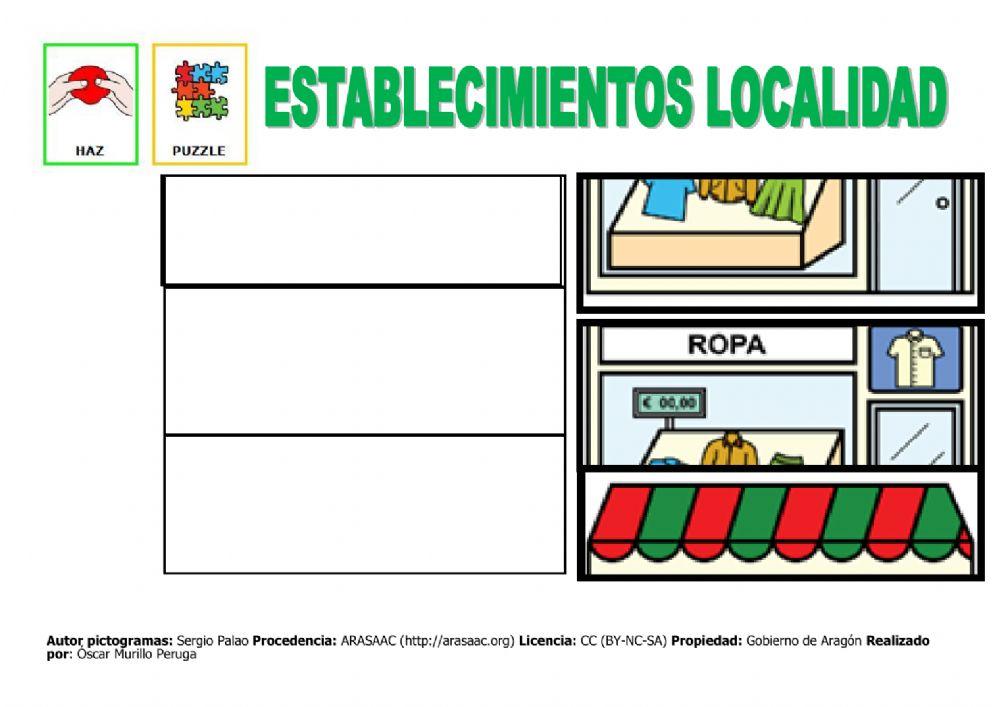 Tiendas de mi localidad