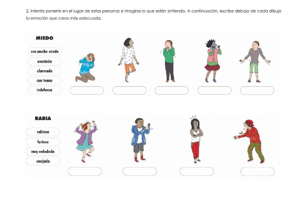 Emociones y sentiemintos 3