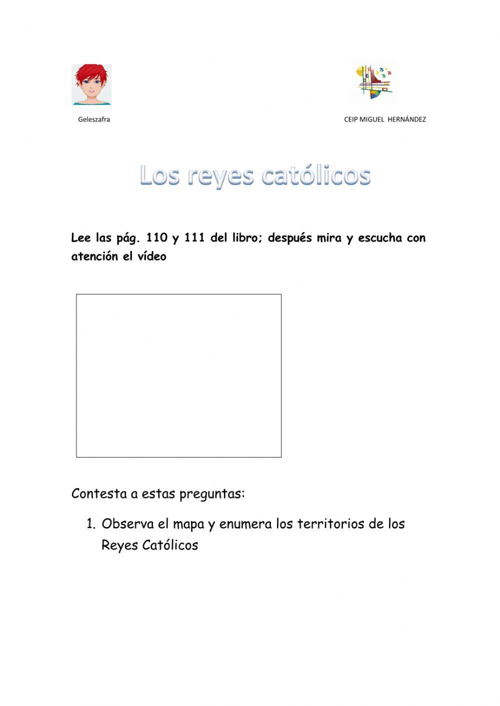 Los Reyes Católicos