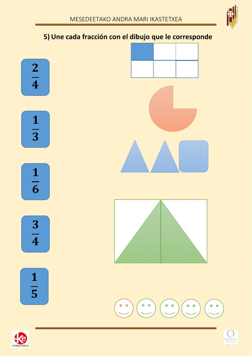 Multiplicaciones, divisiones y fracciones