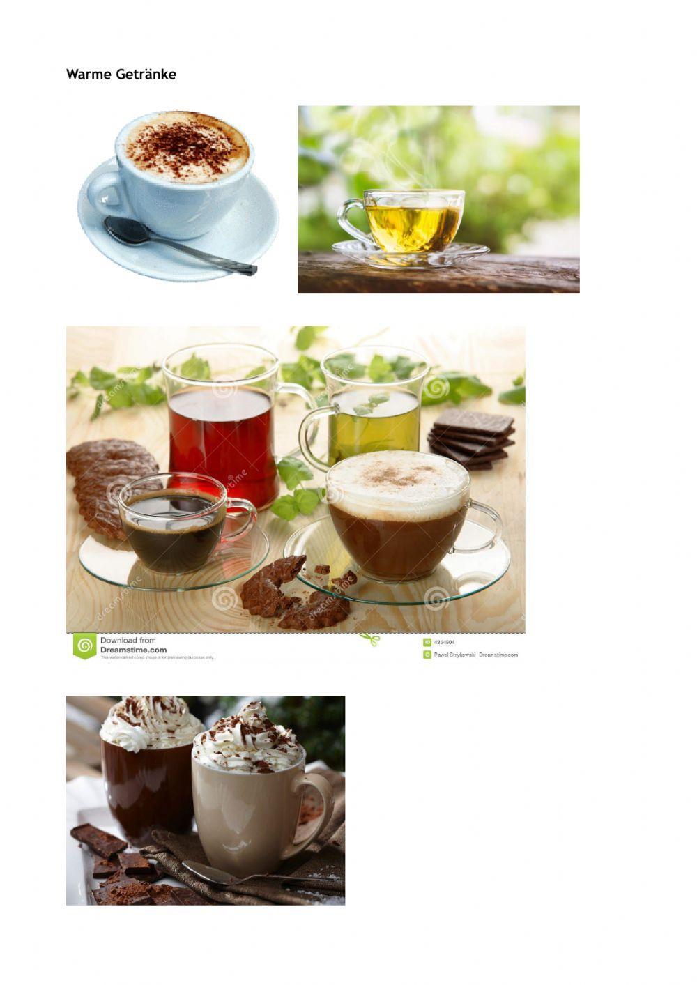 ESSEN UND TRINKEN -Obst, Gemüse, Getränke 