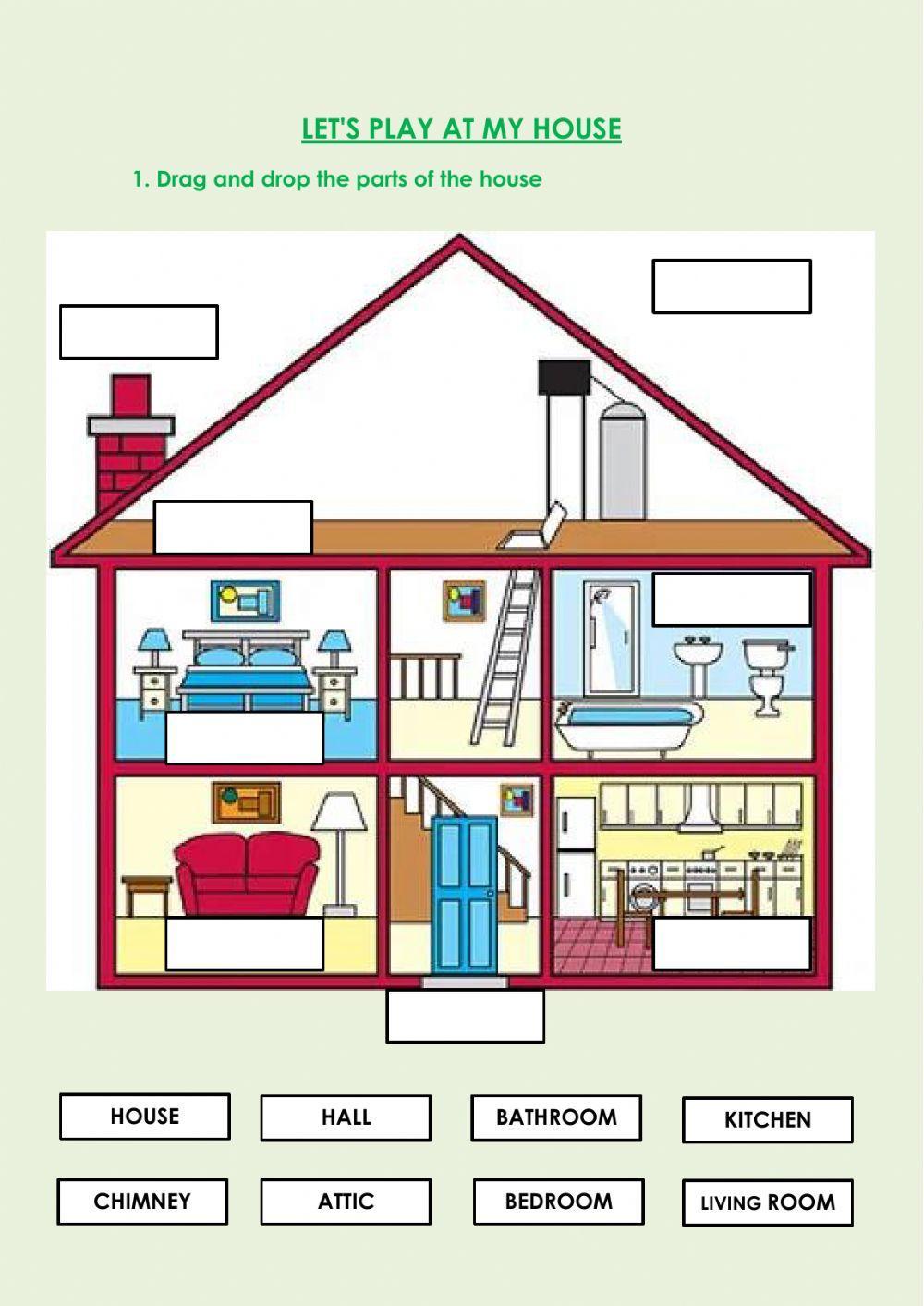 235746 Parts Of The House Mmuleroa LiveWorksheets 235746-parts-of-the-house-mmuleroa-liveworksheets