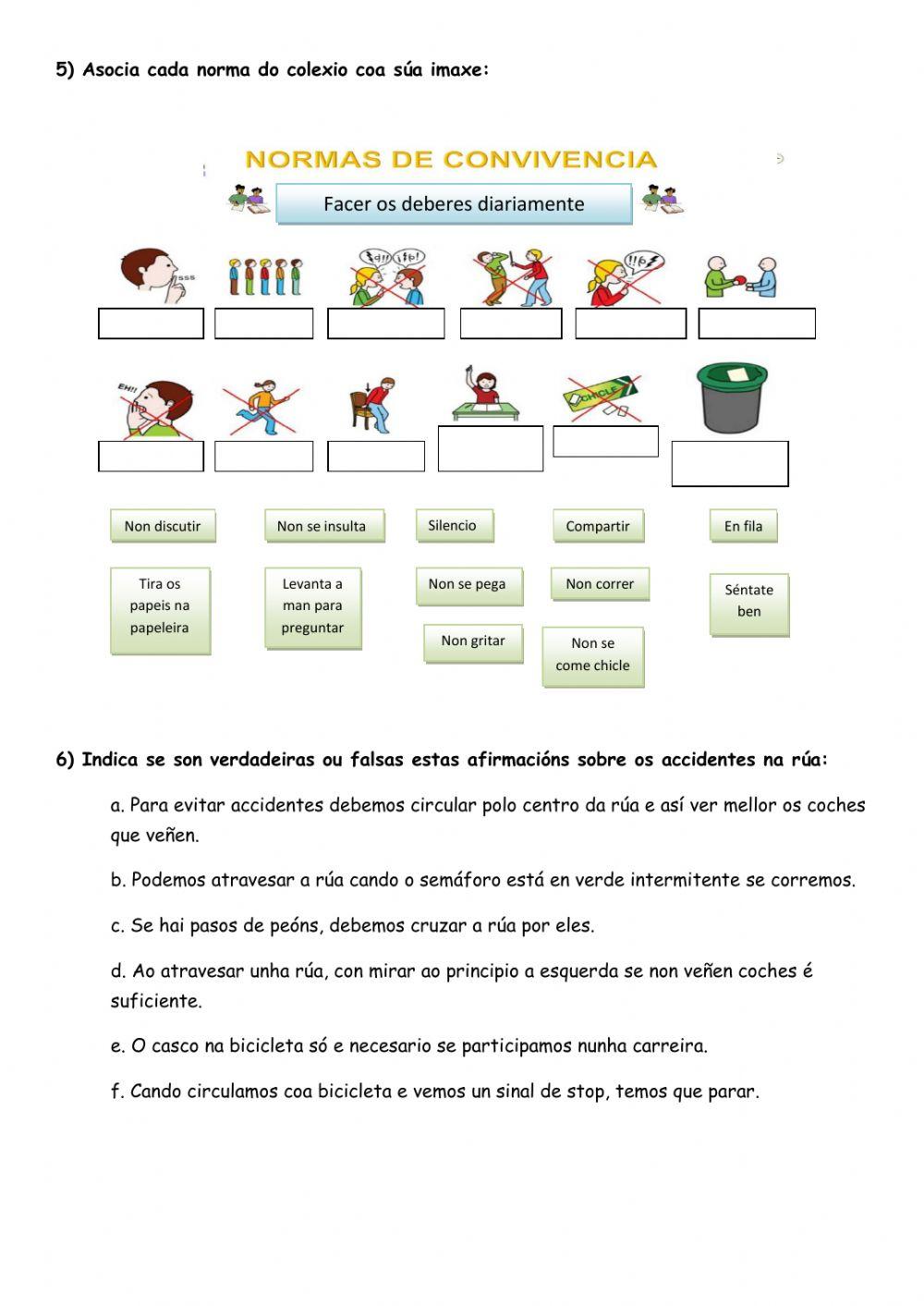 Prevención dos accidentes