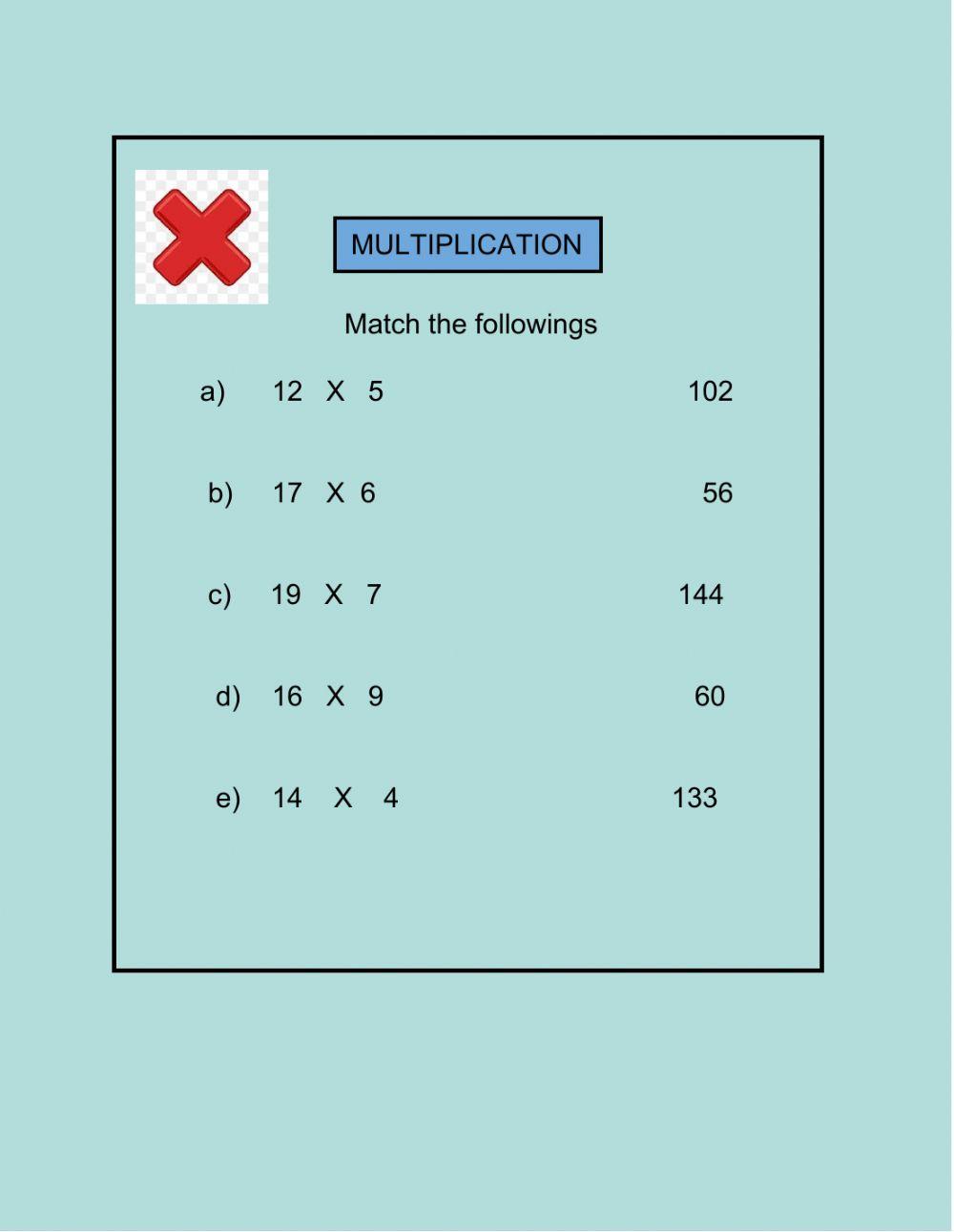 Multiplication