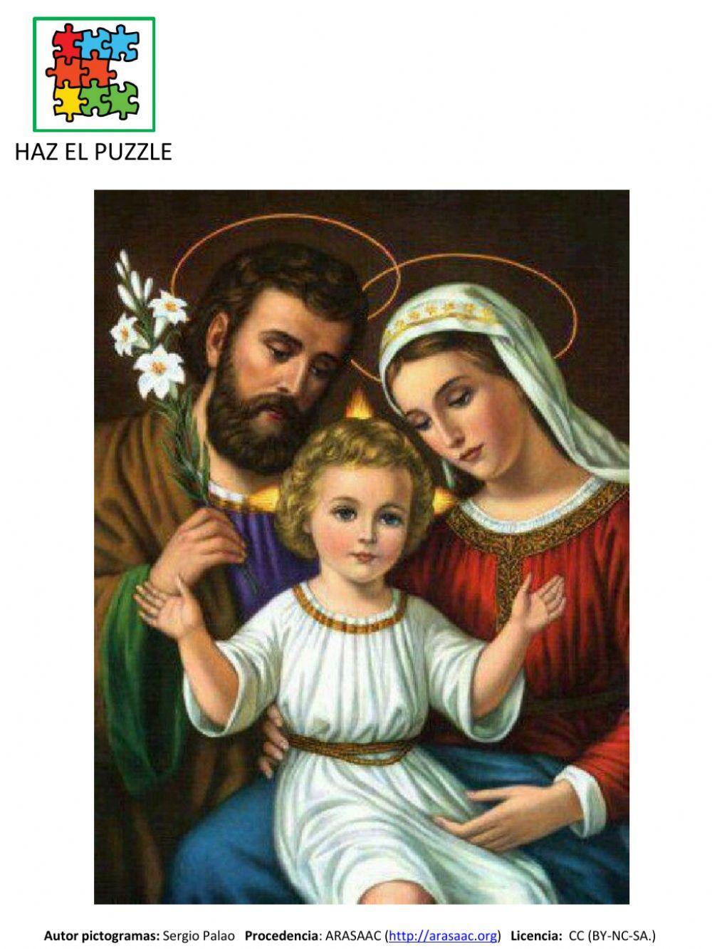 La familia de Jesús La familia de Jesús