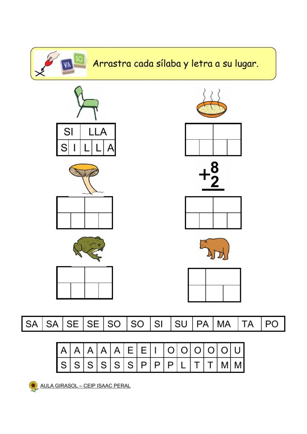 Conciencia fonológica M-S