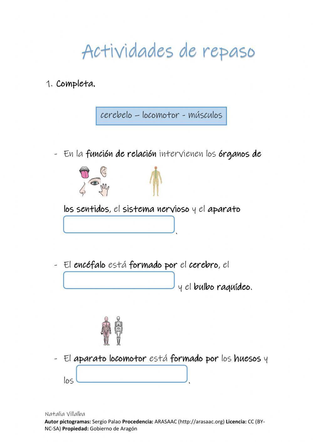 Repaso función de relación