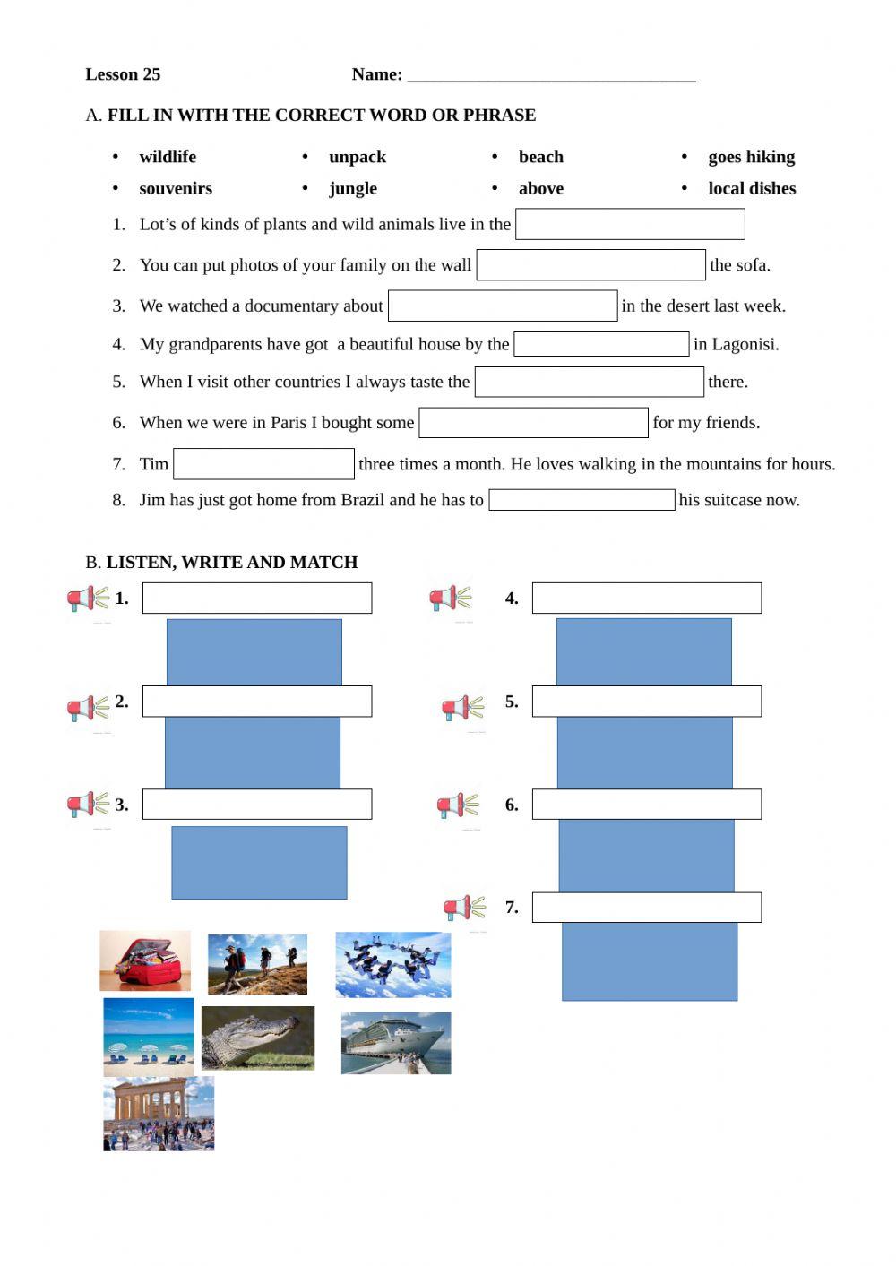Lesson 25 tech it easy 2 worksheet live worksheets