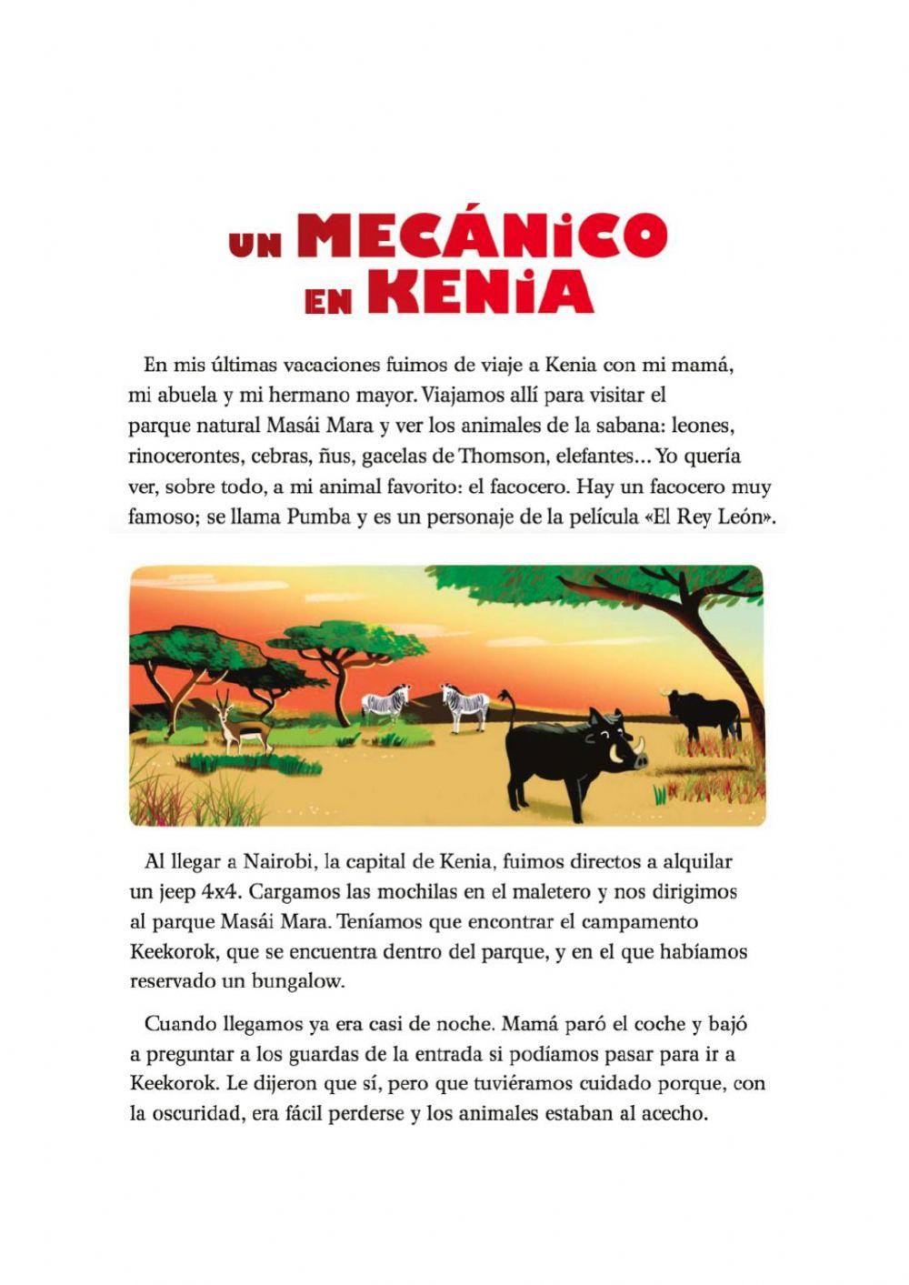 Un mecánico en Kenia