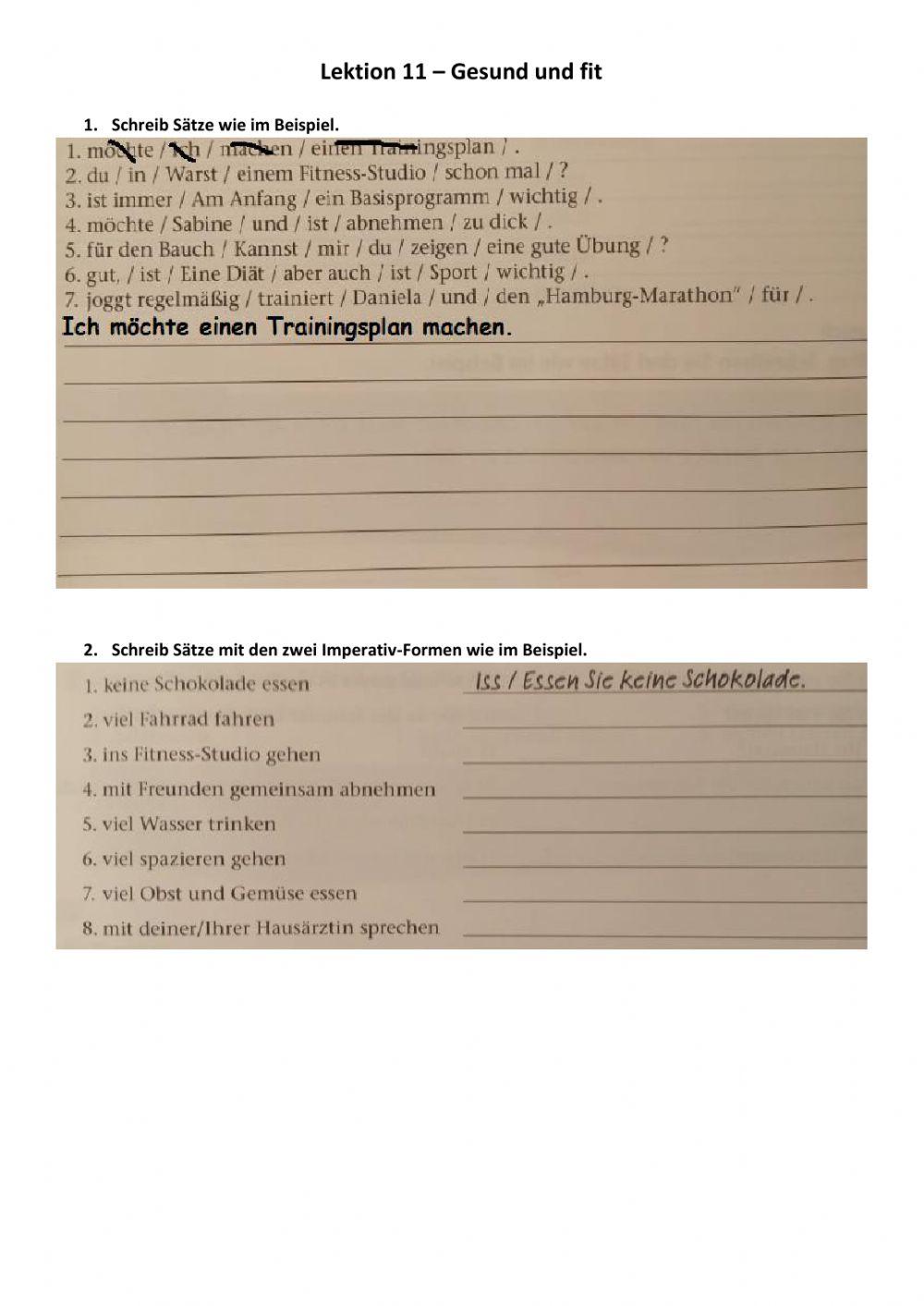 Berliner Platz Neu 1, Lektion 11