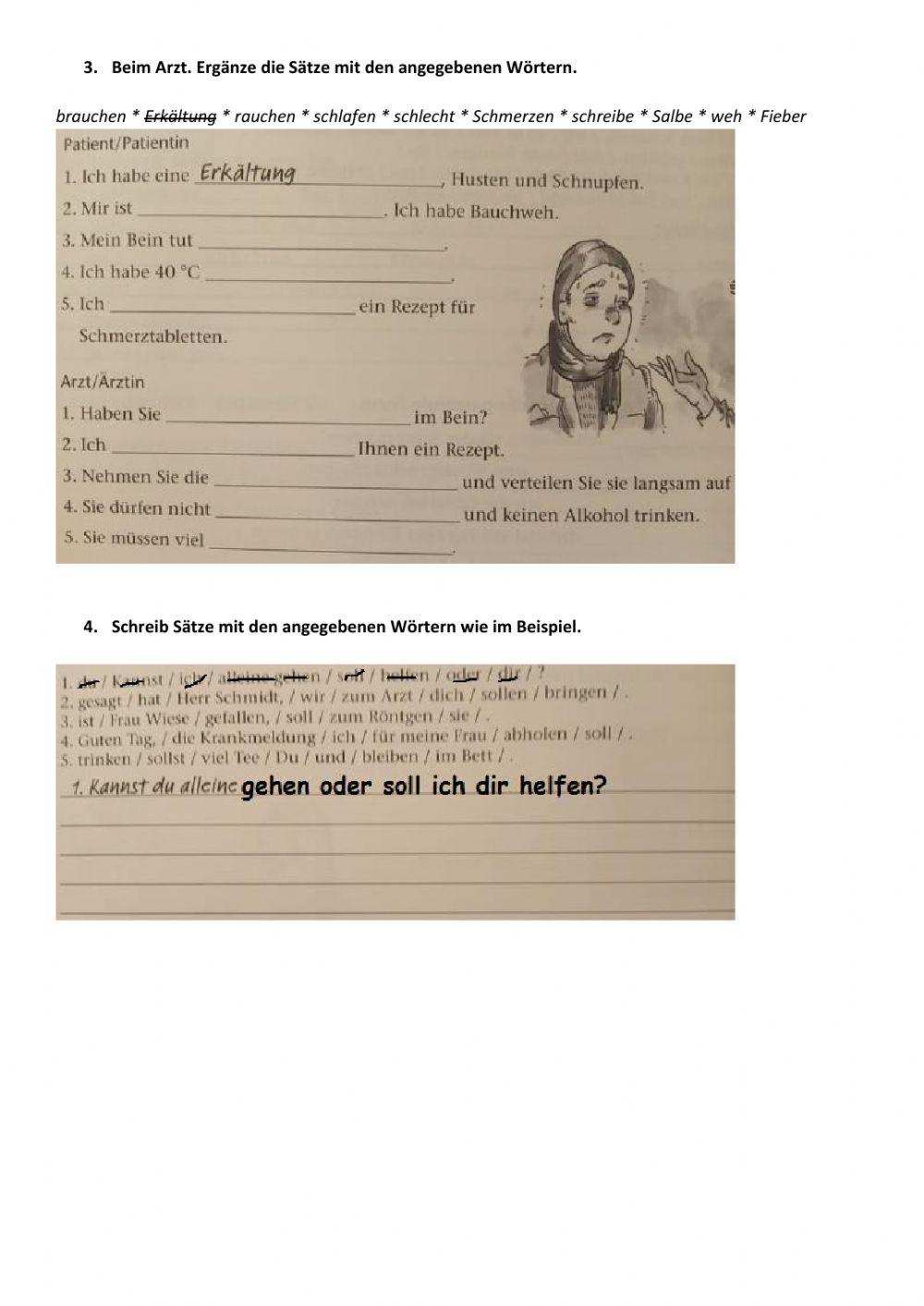 Berliner Platz Neu 1, Lektion 11