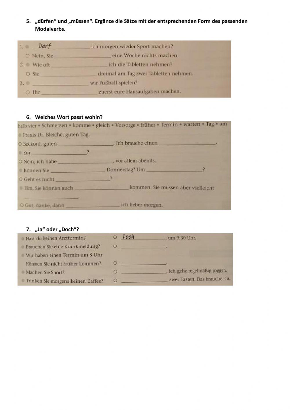 Berliner Platz Neu 1, Lektion 11