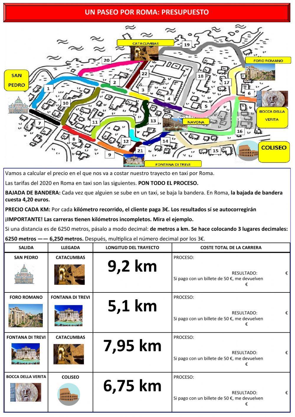 Tarea longitud roma 3