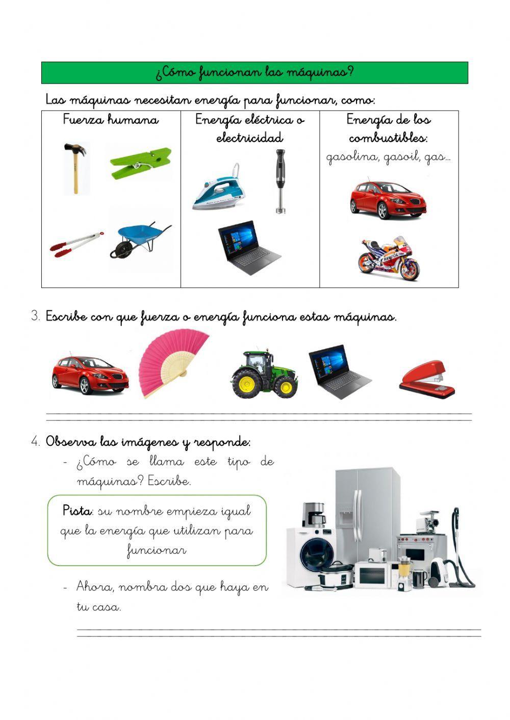 Tema 6. las máquinas