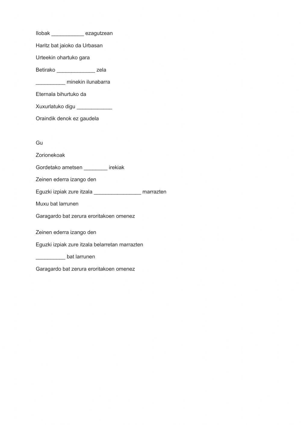 Zein ederra izango den