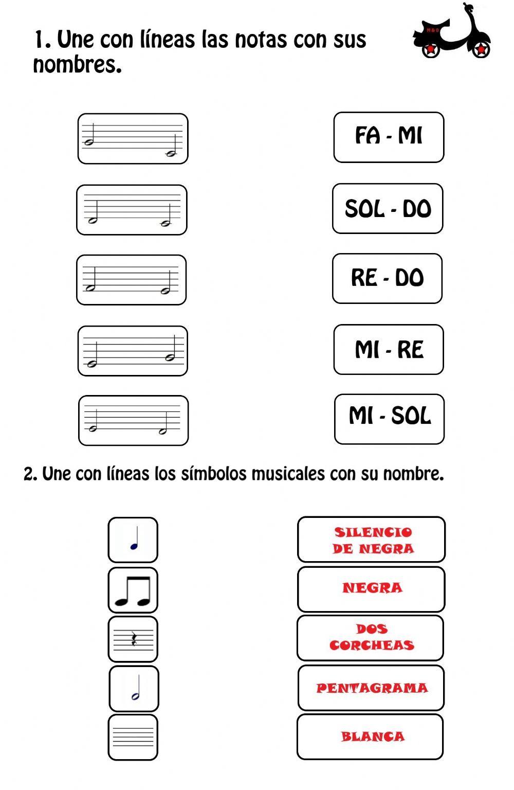 Notas musicales
