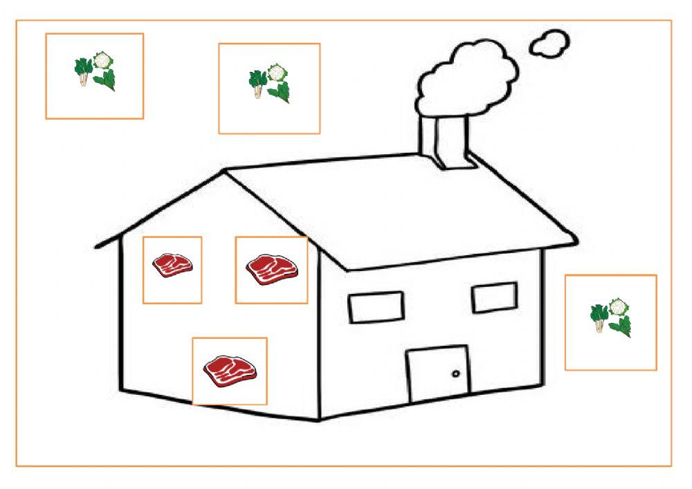 Dentro-fuera apoyo imagen