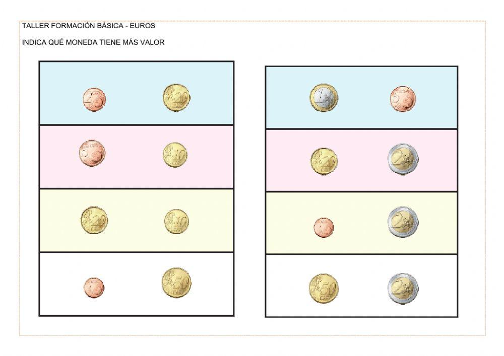 Manejo euros y cantidades Manejo euros y cantidades
