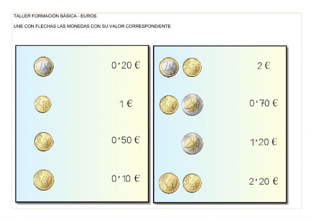 Manejo euros y cantidades Manejo euros y cantidades