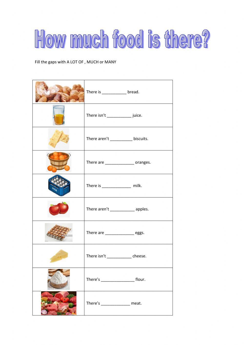how-much-food-is-there-worksheet-live-worksheets
